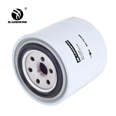 Filtro de óleo de escavadeira de grande capacidade resistente a altas temperaturas HH1C0-32430 P550318 Para proteção do motor KUBOTA 98mm