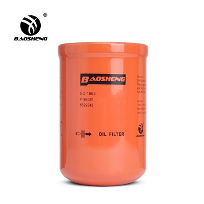6599543 Filtro de retorno de óleo hidráulico para Bobo 95mm de diâmetro