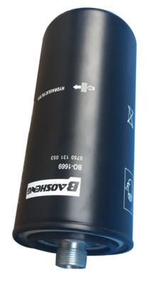 Resistente a altas temperaturas Filtro de óleo hidráulico de grande capacidade HF6317 P550416 215mm Proteção de altura do motor