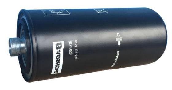 Resistente a altas temperaturas Filtro de óleo hidráulico de grande capacidade HF6317 P550416 215mm Proteção de altura do motor