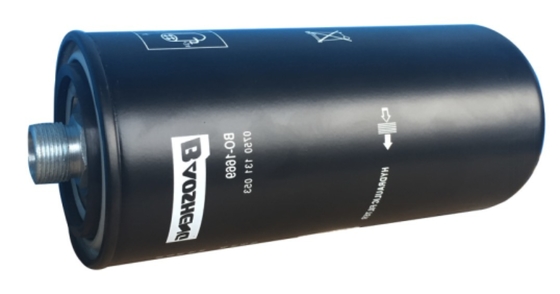 Máquina escavadora Oil Filter Dust hidráulica/caixa de engrenagens fora de HF6317 P550416