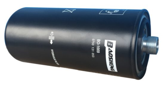 Máquina escavadora Oil Filter Dust hidráulica/caixa de engrenagens fora de HF6317 P550416