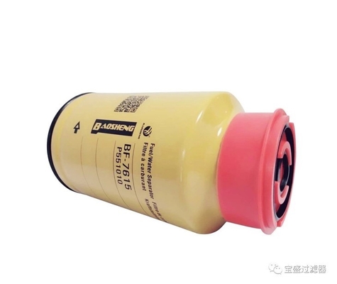 Filtro separador de água de combustível erpillar de 108 mm BF7615 P550626