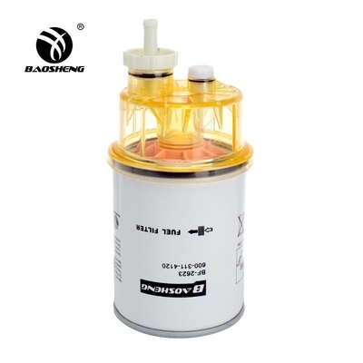 Filtro separador de água de aço inoxidável 600-311-4120 para KOMATSU PC60 - 8