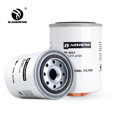 Filtro separador de água de aço inoxidável 600-311-4120 para KOMATSU PC60 - 8