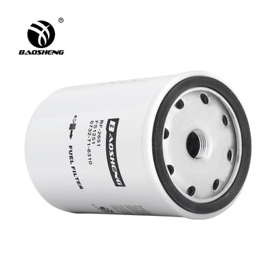 6732-71-6310 P550248 Filtro de combustível para escavadeira YUCHAI YC55-8 / YC60-8 / YC85-5