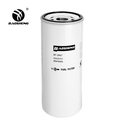 20430751 P550529 Filtro de combustível de escavadeira para modelos