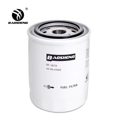 Filtro de combustível para escavadeira HH166-43560 para KUBOTA 23401-1332 23401-1330
