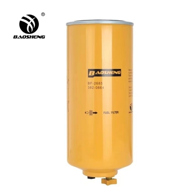 382-0664 438-5386 Filtro separador de água de combustível para erpillar