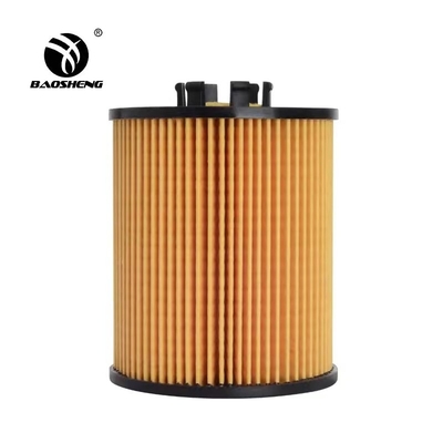 11708554 FF5801 Filtro de núcleo de papel diesel para  EC210