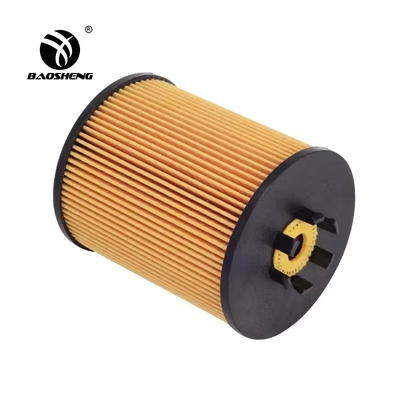 11708554 FF5801 Filtro de núcleo de papel diesel para  EC210