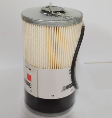 Filtro de núcleo de papel de combustível FS19728 P550736 para escavadeira