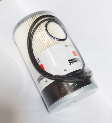 Filtro de núcleo de papel de combustível FS19728 P550736 para escavadeira