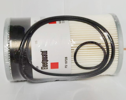Filtro de núcleo de papel de combustível FS19728 P550736 para escavadeira