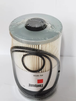 Filtro de núcleo de papel de combustível FS19728 P550736 para escavadeira