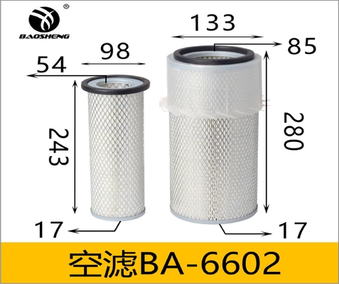 600-181-726 P182052 Filtro de ar Komatsu para escavadeira