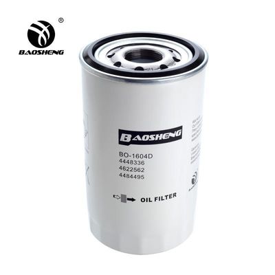 Filtro de óleo de escavadeira anti-corrosivo resistente a altas temperaturas 4484495 P550596 Para proteção do motor HITACHI 210mm