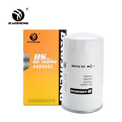 Filtro de óleo de escavadeira anti-corrosivo resistente a altas temperaturas 4484495 P550596 Para proteção do motor HITACHI 210mm
