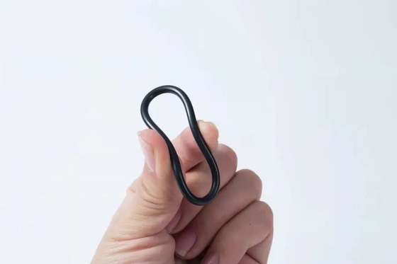 Diâmetro do anel de selagem 3.5mm de Black Rubber O da máquina escavadora 1.78mm 1.9mm