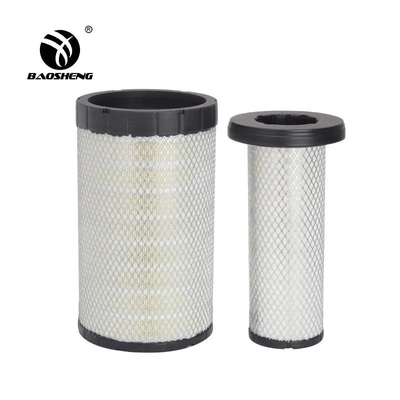 AF26531 máquina escavadora Trator Air Filter 180mm 120mm OD para HUMMER 320