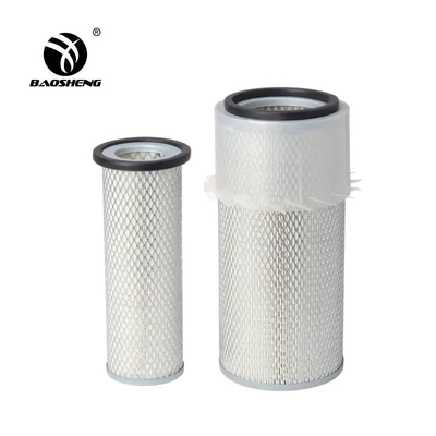 máquina escavadora Air Filter 11S1-20111 600-181-7260 de HYUNDAI da altura de 290mm 243mm