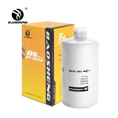 Filtragem 12503-5011D P558000 do papel de filtro do caminhão pesado de DAEWOO DH150-7