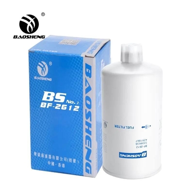 Filtragem 12503-5011D P558000 do papel de filtro do caminhão pesado de DAEWOO DH150-7