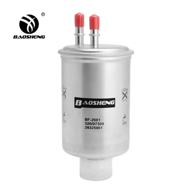 320 28325961 máquina escavadora Truck Oil Filter 125/182mm Heighth
