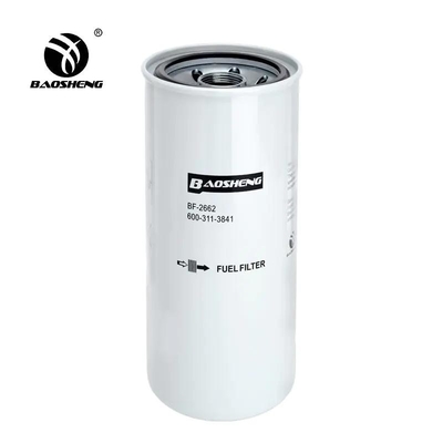 600-311-3941 rotação de Fuel Filter For KOMATSU PC450-8 da máquina escavadora no filtro de óleo