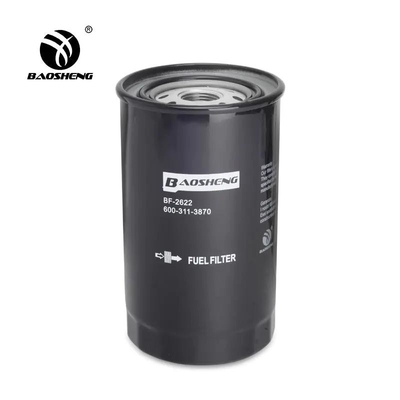 600-311-3870 máquina escavadora hidráulica Fuel Filter For KOMATSU PC60-8 PC70-8