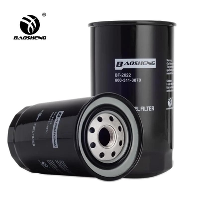 600-311-3870 máquina escavadora hidráulica Fuel Filter For KOMATSU PC60-8 PC70-8