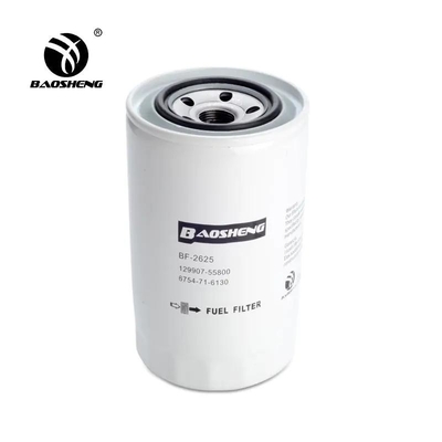 Filtro de combustível de Fuel Filter 129907-55800 129907-55801 Yanmar da máquina escavadora de CNAS miliampère