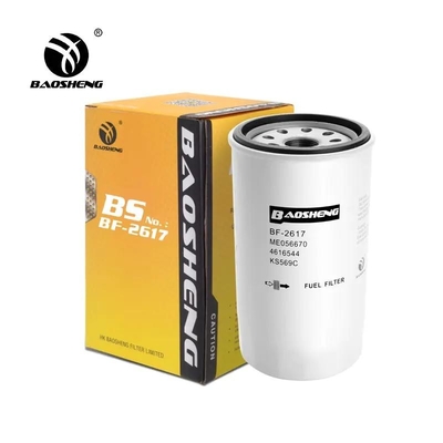 máquina escavadora Fuel Filter Replacement ME056670 ME056280 4616544 da altura de 170mm
