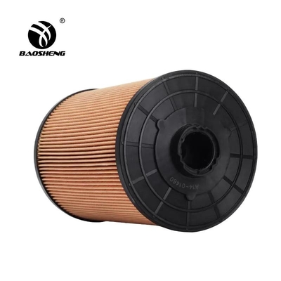 Filtro de combustível BAOSHENG do motor de Fuel Filter Diesel da máquina escavadora A14-01460