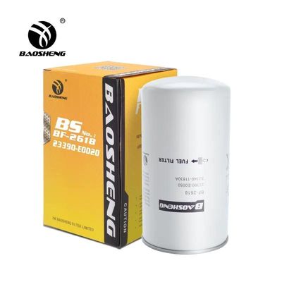 Máquina escavadora Fuel Filter D638-002-802A+A 23390-E0020 de silk