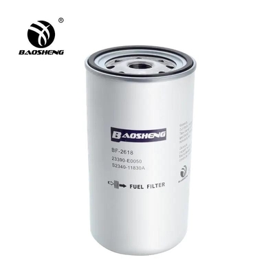 Máquina escavadora Fuel Filter D638-002-802A+A 23390-E0020 de BAOSHENG