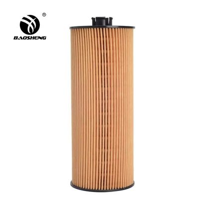 Filtro de óleo anticorrosão resistente de alta temperatura 11708551 da máquina escavadora para a proteção do motor de YANMAR 214/197mm