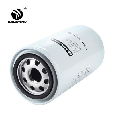 Filtro de óleo de escavadeira resistente à corrosão a altas temperaturas 6735-51-5140 67635-51-5141 170 mm Proteção do motor