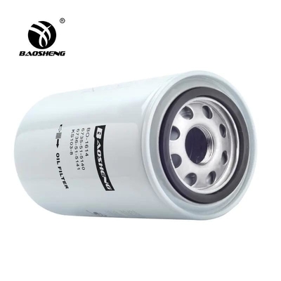 Espane fora o filtro 6735-51-5140 P558615 de Diesel Engine Oil da máquina escavadora