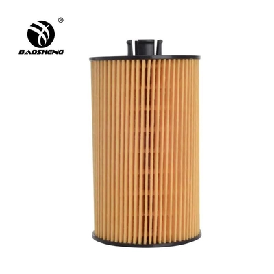 11708550 altura do elemento 150/137mm de Fuel Filter Paper da máquina escavadora
