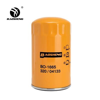 Filtro de óleo hidráulico de grande capacidade resistente a altas temperaturas P502465 320/04133 Para proteção do motor JCB 170mm