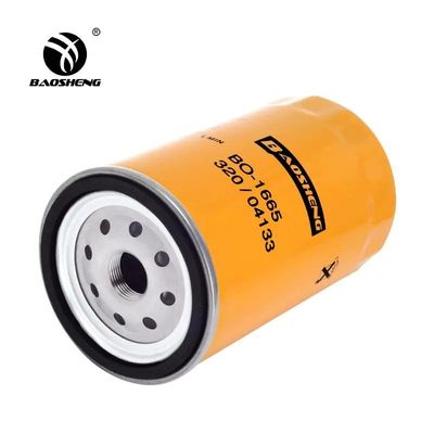 Filtro de óleo hidráulico de grande capacidade resistente a altas temperaturas P502465 320/04133 Para proteção do motor JCB 170mm