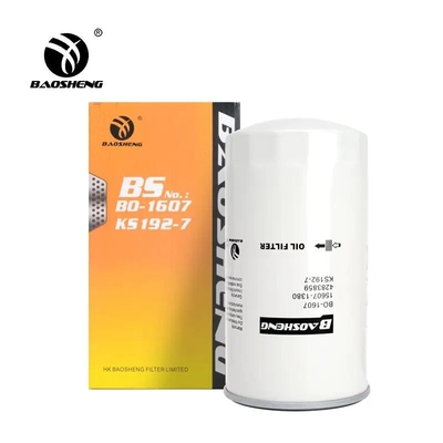 15607-1380 máquina escavadora Oil Filter For HITACHI EX100 de 4206089 caminhões