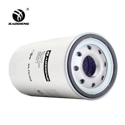 Filtro de óleo de escavadeira de grande capacidade resistente a altas temperaturas 15607-1380 4206089 Para proteção do motor HITACHI 250mm
