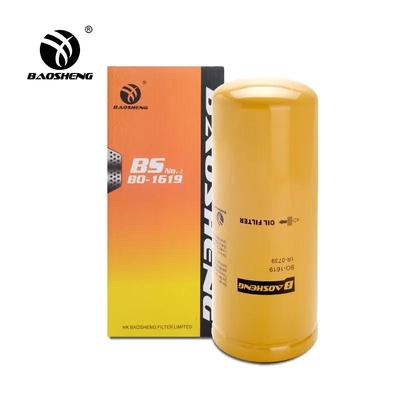 filtro de combustível de 108mm OD para a máquina escavadora ERPILLAR 1R-0739 P554004