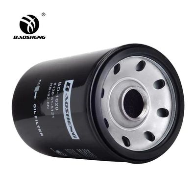 Filtro de óleo de escavadeira resistente à corrosão a altas temperaturas 6136-51-5121 KS192-6Short For KOMATSU 170mm Proteção do motor