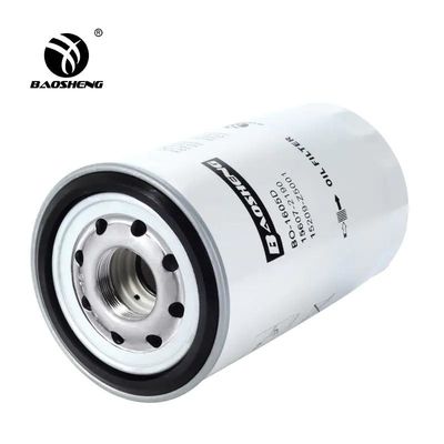 Filtro de óleo de escavadeira resistente à corrosão a altas temperaturas LF16226 C-1316 Para proteção do motor HYUNDAI 210mm