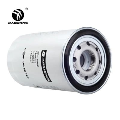 Filtro de óleo anticorrosão resistente de alta temperatura da máquina escavadora 4448336 proteção do motor da altura de 4484495 210mm