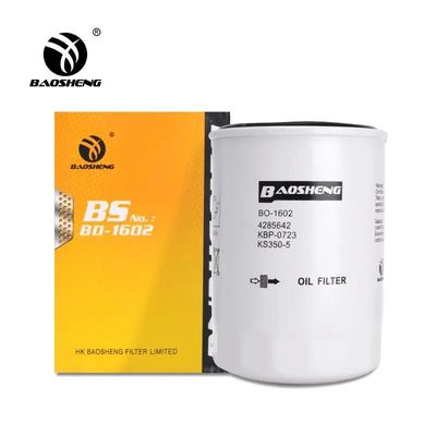 Filtro de óleo hidráulico resistente de alta temperatura 1-13240123-0 da grande capacidade proteção do motor da altura de 4285642 160mm