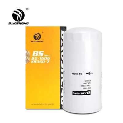 Resistente a altas temperaturas Filtro de óleo hidráulico de grande capacidade 4283860 4470167 250 mm Proteção de altura do motor